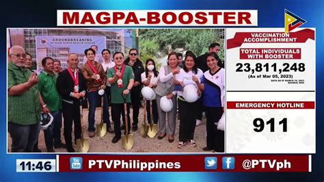 P70 million health center breaks ground in Atab .